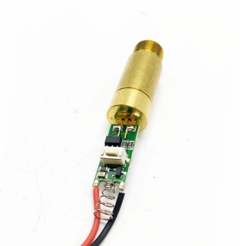 Industrial / Lab 30mW 532nm Gr - Industrial Laser Line Module reseña y precio