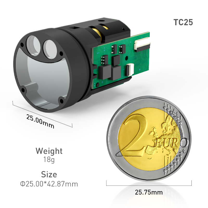 Light Weight 1000m  Night Visi - Industrial Laser Distance Measuring Device reseña y precio