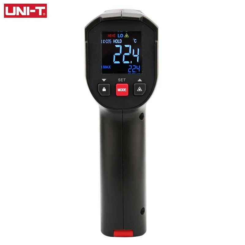 UNI-T Digital Thermometer Non- - Industrial Laser Temperature Gun reseña y precio