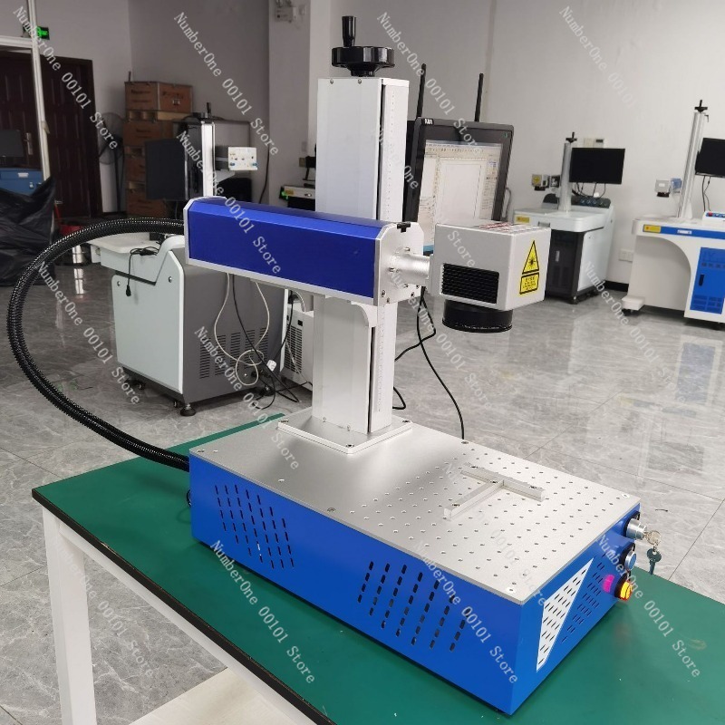 Desktop Fiber Laser Marking Ma - Industrial Laser Engraving Machine For Metal reseña y precio