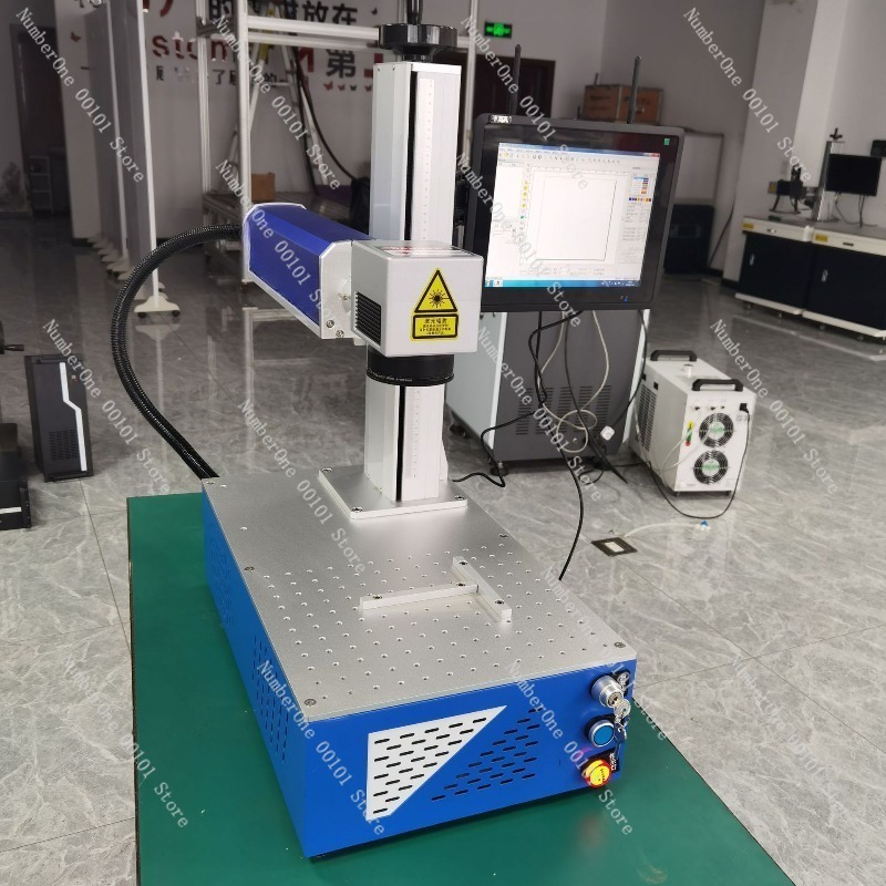Desktop Fiber Laser Marking Ma - Industrial Laser Engraving Machine For Metal reseña y precio