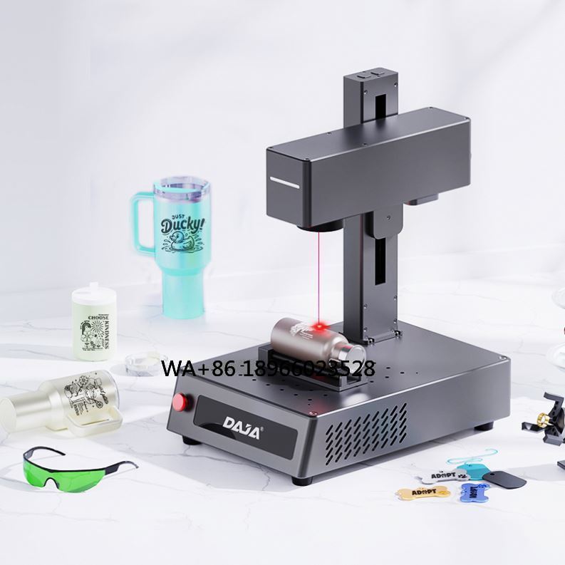 Factory Price New Desktop Lase - Industrial Laser Engraving Machine For Metal reseña y precio