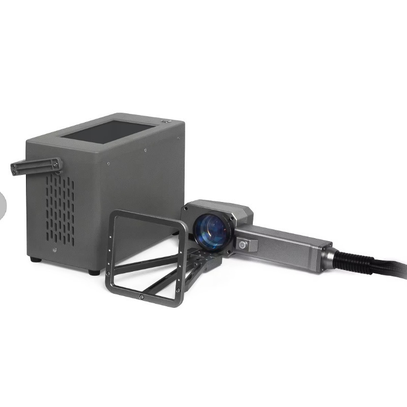 New 30W Handheld Fiber Laser M - Industrial Laser Engraving Machine For Metal reseña y precio