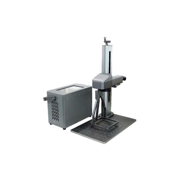 New 30W Handheld Fiber Laser M - Industrial Laser Engraving Machine For Metal reseña y precio
