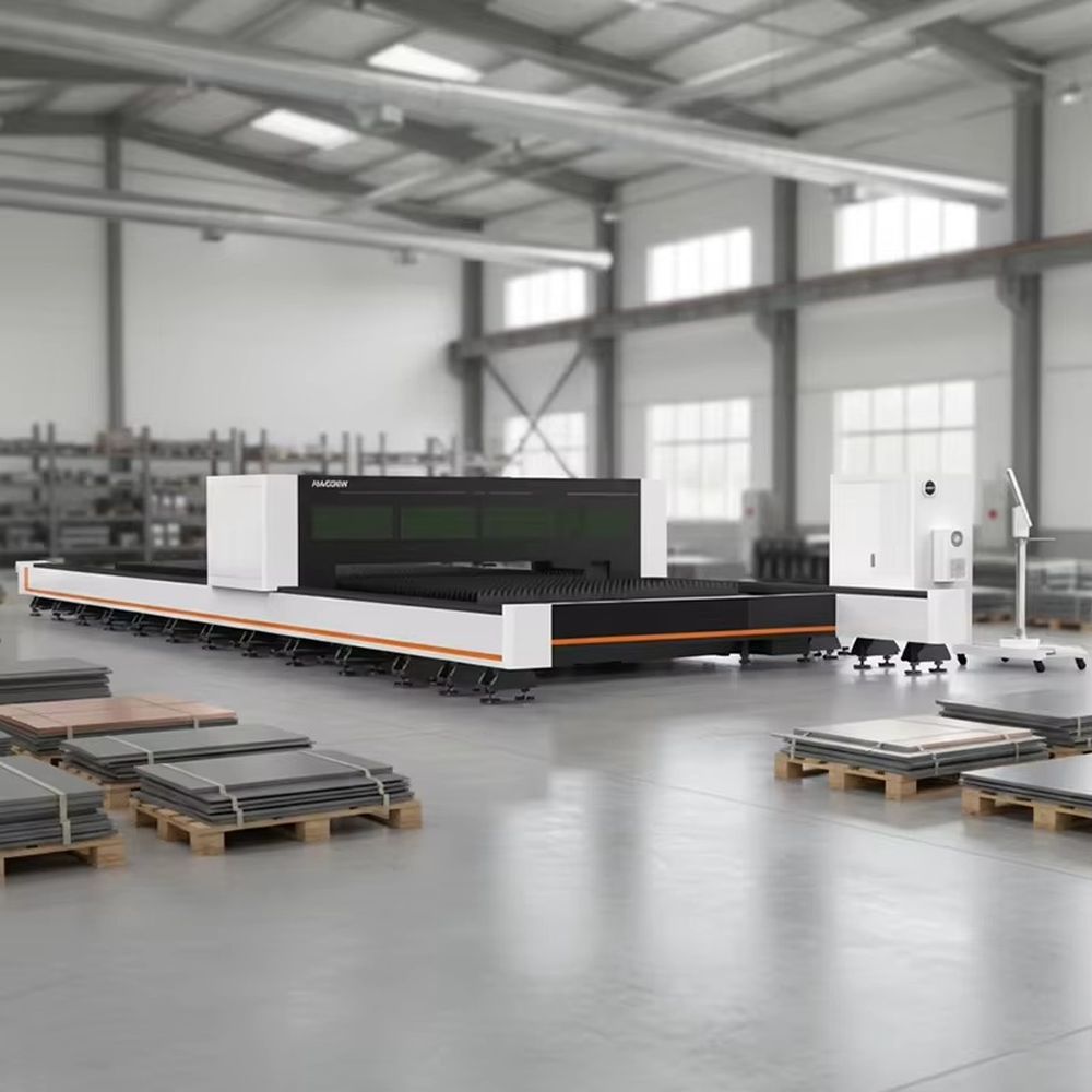 China High Power New Format Au - Industrial Laser Cutting Machine Price reseña y precio