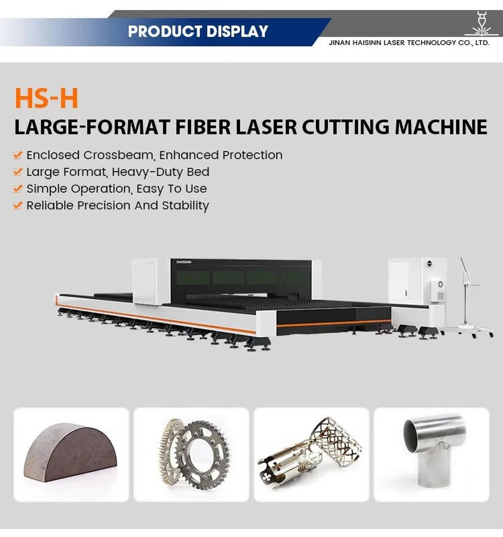 China High Power New Format Au - Industrial Laser Cutting Machine Price reseña y precio