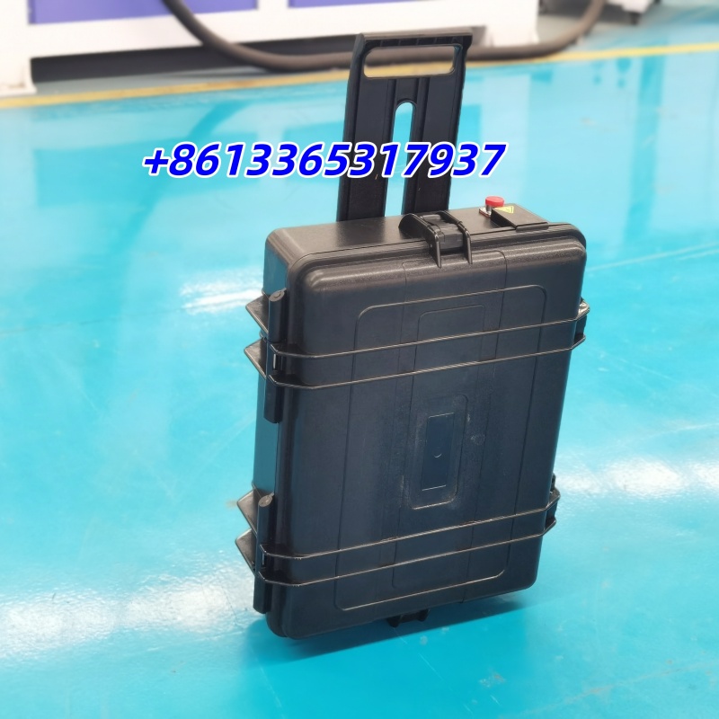 Suitcase Portable 100w 200w 30 - Portable Laser Rust Removal reseña y precio