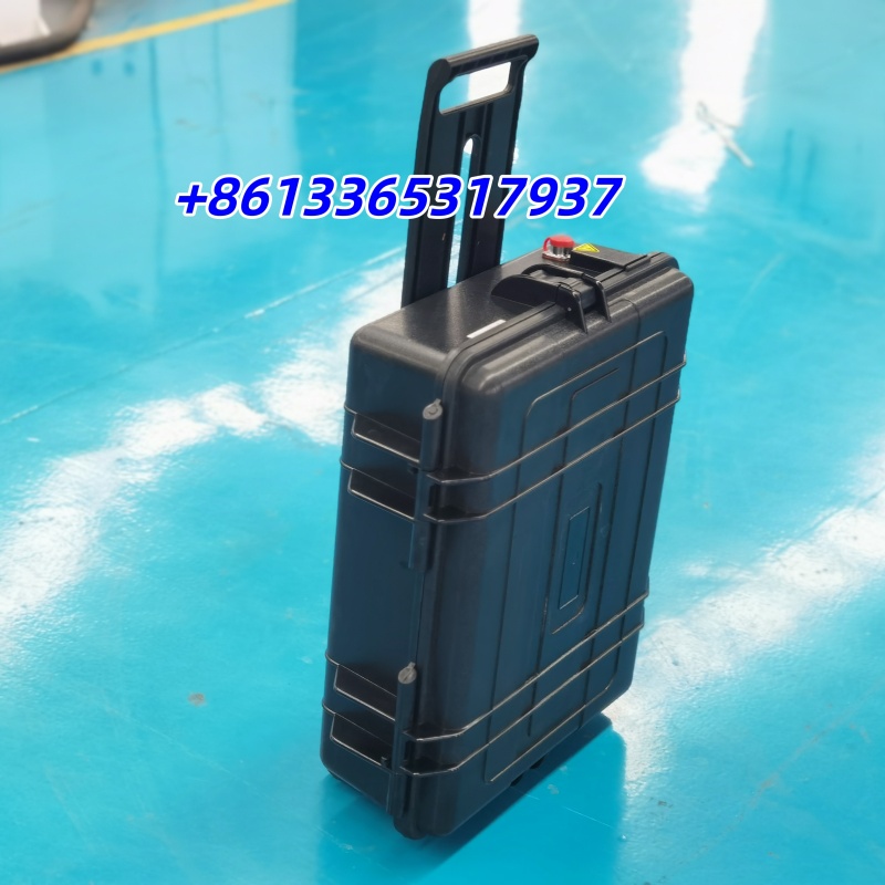 Suitcase Portable 100w 200w 30 - Portable Laser Rust Removal reseña y precio