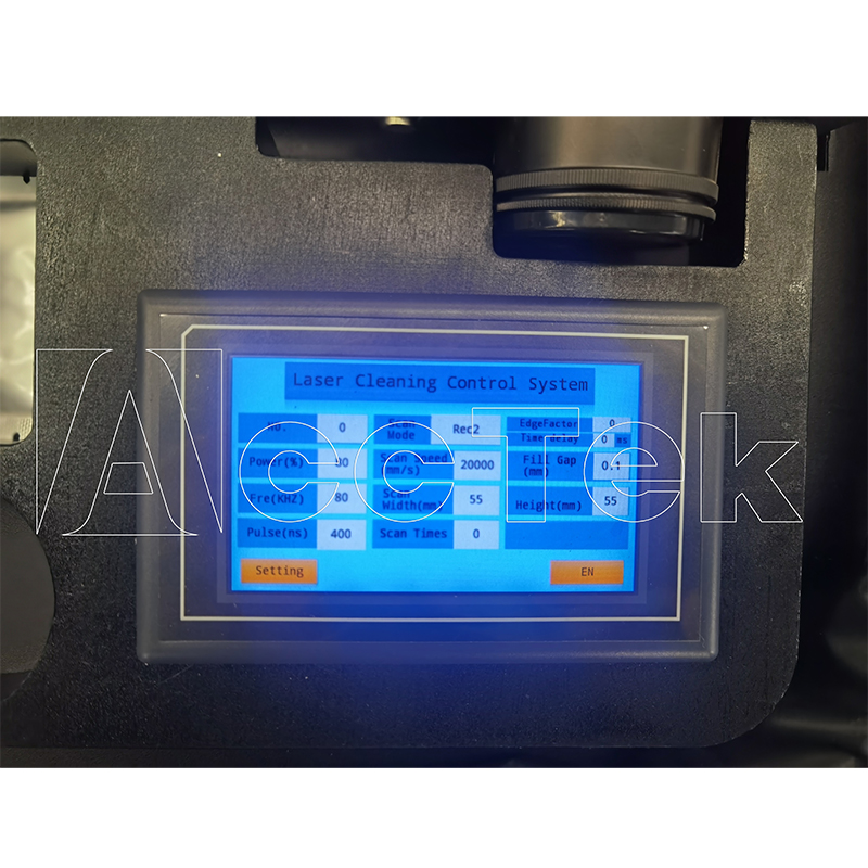 Suitcase Portable 100w 200w 30 - Portable Laser Rust Removal reseña y precio