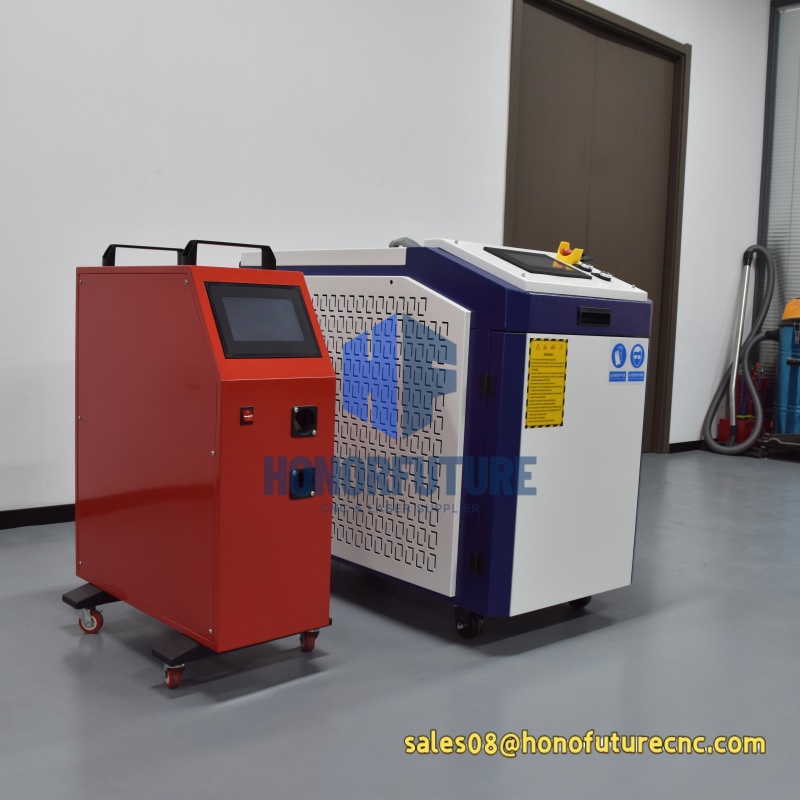 Industrial 1500W BWT Fiber Las - Industrial Laser Rust Remover reseña y precio