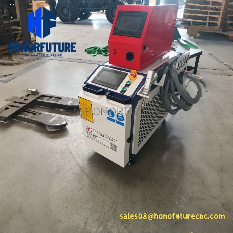 Industrial 1500W BWT Fiber Las - Industrial Laser Rust Remover reseña y precio