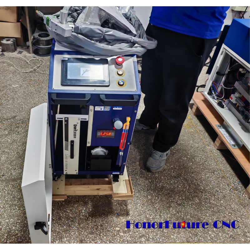 Industrial 1500W BWT Fiber Las - Industrial Laser Rust Remover reseña y precio