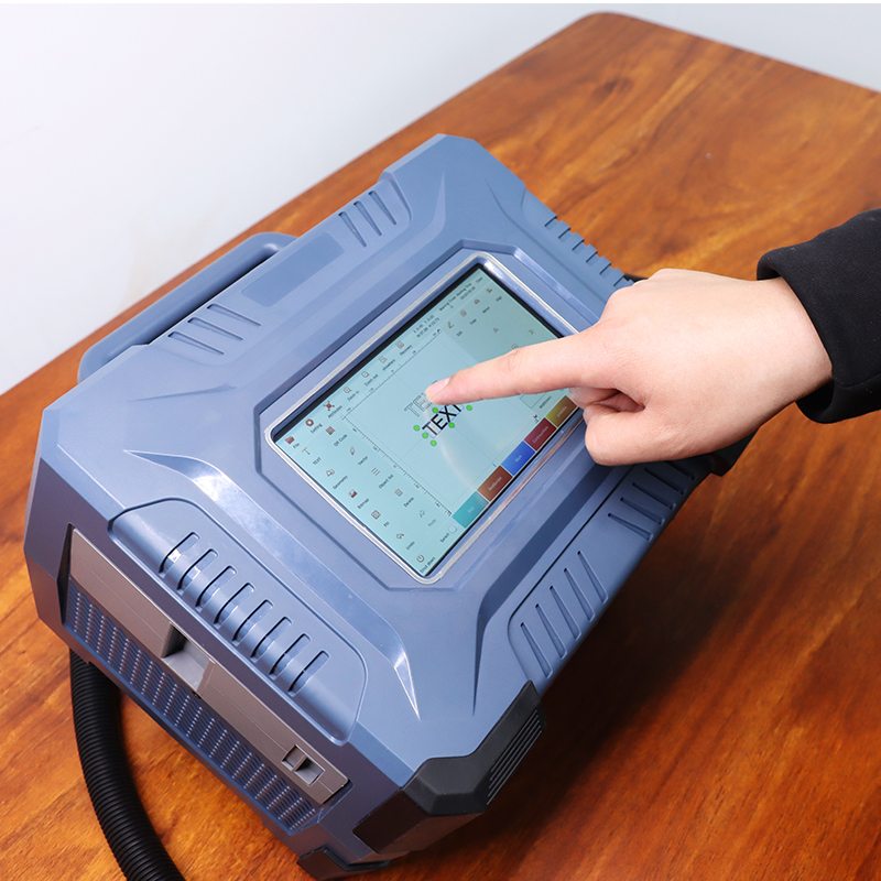 LZY 20W Mini Portable Fiber La - Industrial Laser Engraving Machine For Metal reseña y precio