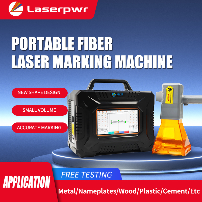 LZY 20W Mini Portable Fiber La - Industrial Laser Engraving Machine For Metal reseña y precio