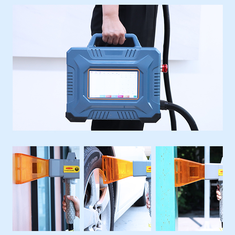 LZY 20W Mini Portable Fiber La - Industrial Laser Engraving Machine For Metal reseña y precio