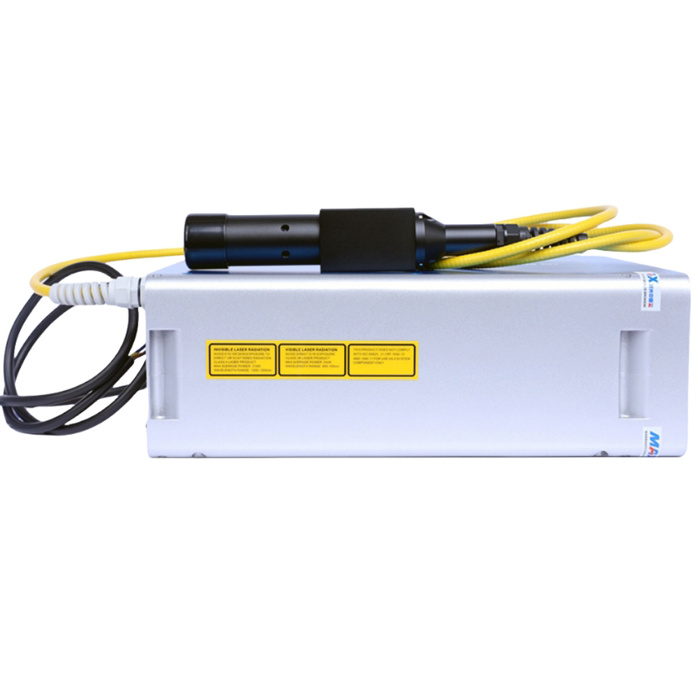 MAX/Raycus 20W 30w 50W fiber l - Fiber Laser Source 20W reseña y precio