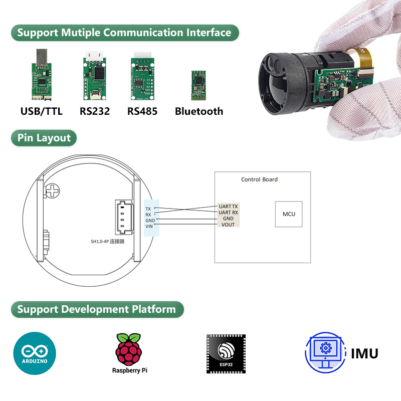 Light Weight 1000m Night Visio - Industrial Laser Distance Measuring Device reseña y precio