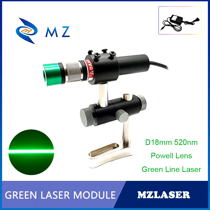 Powell Lens Green Line Laser D - Industrial Laser Line Module reseña y precio