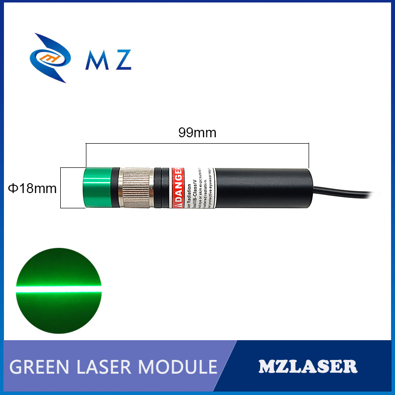 Powell Lens Green Line Laser D - Industrial Laser Line Module reseña y precio