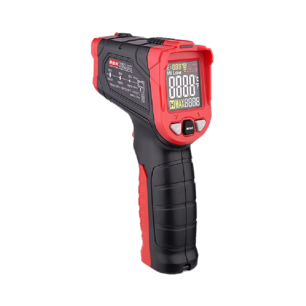 Portable Digital Laser IR LCD  - Industrial Laser Temperature Gun reseña y precio